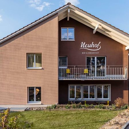 Neuhof Gäste-& Schokohaus Appenzell Exterior foto