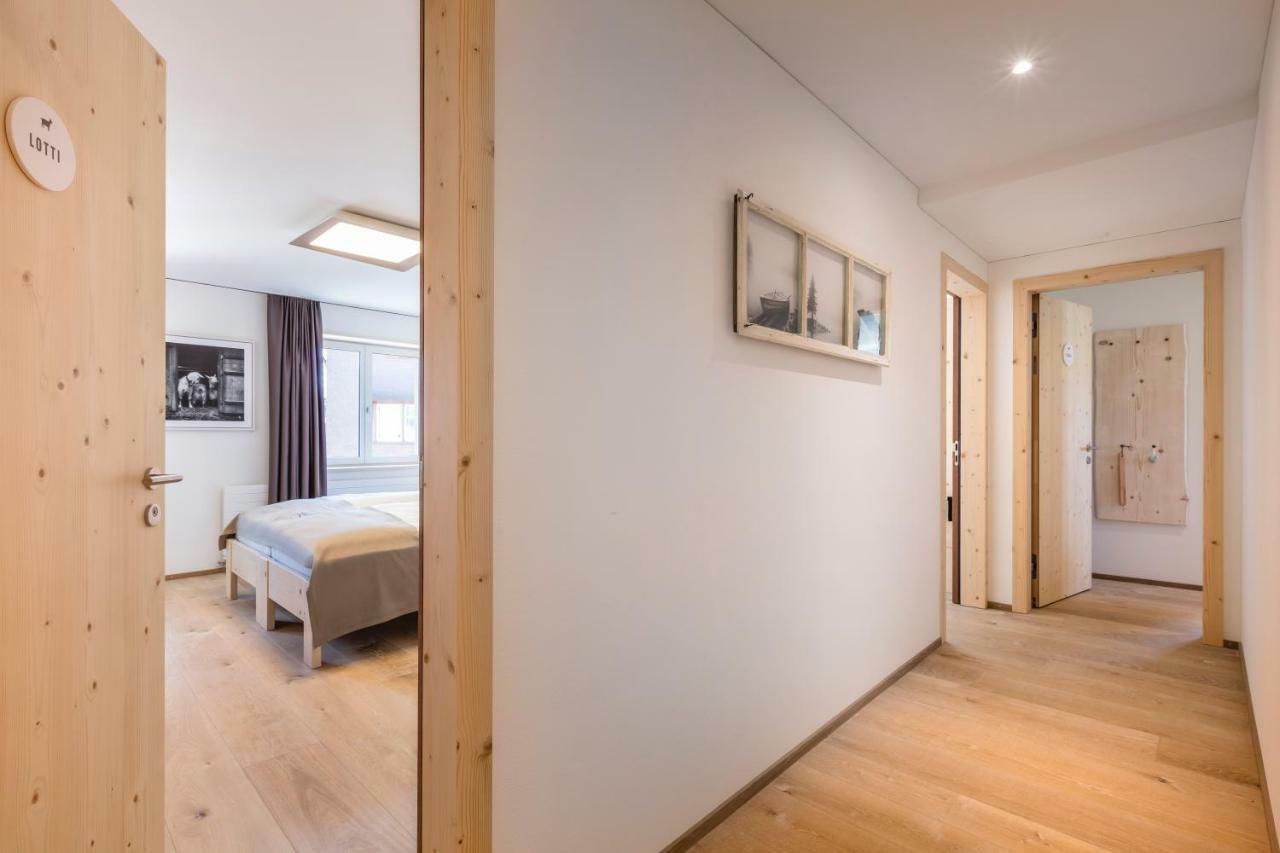 Neuhof Gäste-& Schokohaus Appenzell Exterior foto